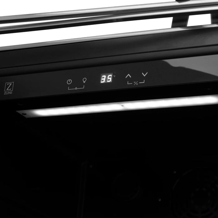 ZLINE 24" Monument 154 Can Beverage Fridge in Stainless Steel RBV-US-24