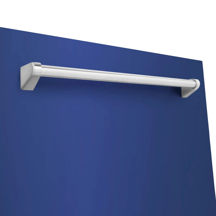 ZLINE 24" Monument, 3rd Rack Dishwasher, Blue Door, DWMT-BM-24