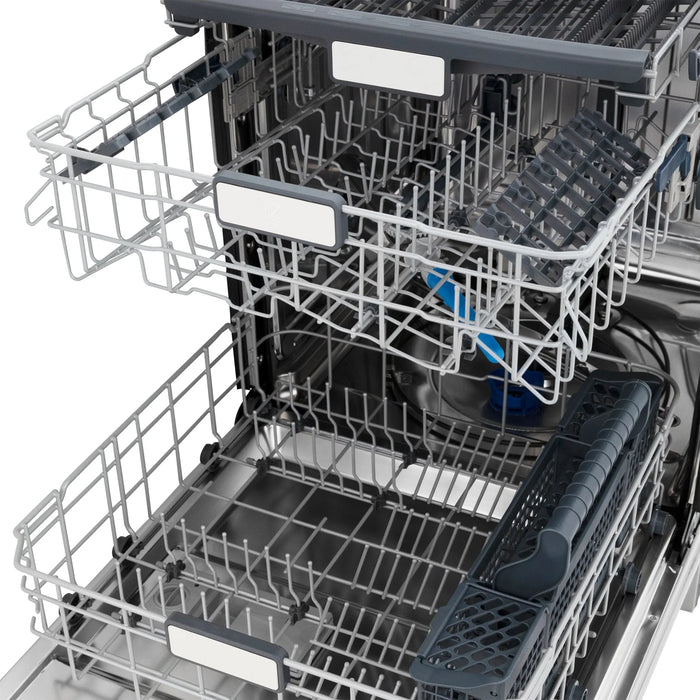 ZLINE 24" Monument, 3rd Rack, Red Door, Dishwasher, DWMT-RM-24