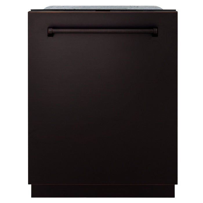 ZLINE 24" Monument, Dishwasher, Oil Rubbed Door, DWMT-ORB-24