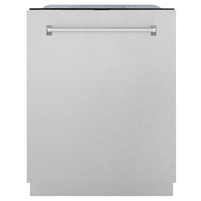 ZLINE 24" Monument, Durasnow Door, Dishwasher, DWMT-SN-24
