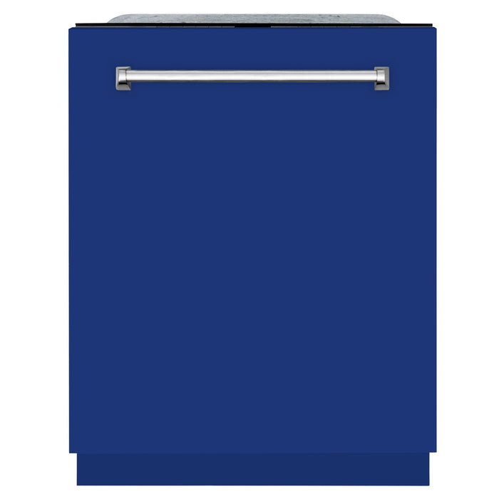 ZLINE 24" MonumentSeries 3rdRack TopTouchControl Dishwasher DWMT-BG-24