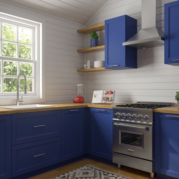 ZLINE 24" Professional Dual Fuel Range In Stainless Steel, RA24