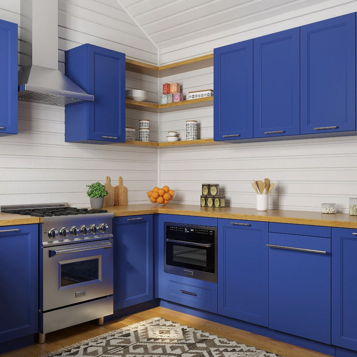 ZLINE 24" Professional Dual Fuel Range In Stainless Steel, RA24