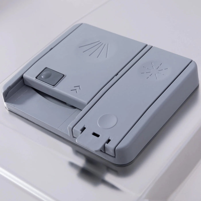 ZLINE 24" Tallac Series 3rd Rack Dishwasher Black Stainless Steel Tub DWV-BS-24