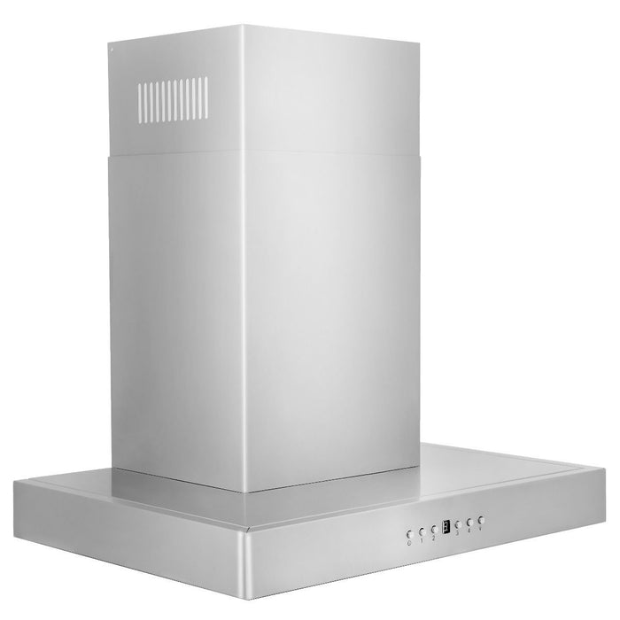 ZLINE 24" Wall Mount Range Hood In Stainless Steel, KE-24