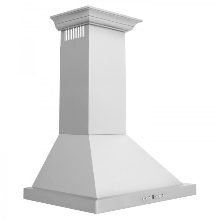 ZLINE 24" Wall Mount Range Hood, Stainless Steel, KBCRN-24