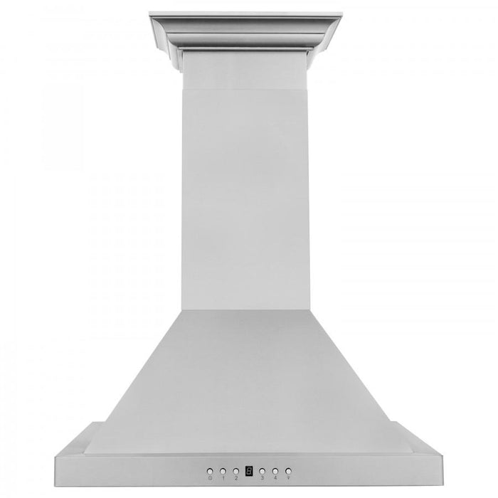 ZLINE 24" Wall Mount Range Hood, Stainless Steel, KBCRN-24