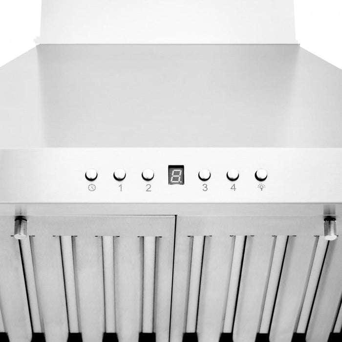 ZLINE 24" Wall Mount Range Hood, Stainless Steel, KBCRN-24