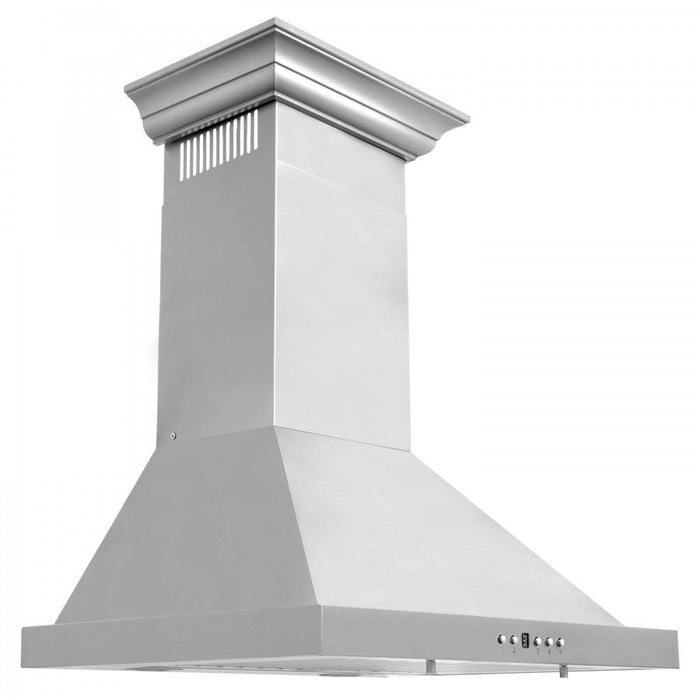 ZLINE 24" Wall Mount Range Hood, Stainless Steel, KBCRN-24
