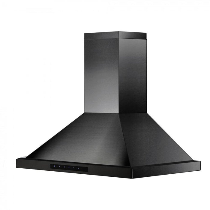 ZLINE 24" Wall Range Hood, Black Stainless Steel, BSKBN-24