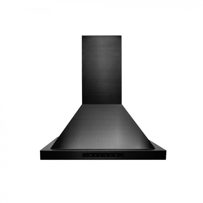 ZLINE 24" Wall Range Hood, Black Stainless Steel, BSKBN-24
