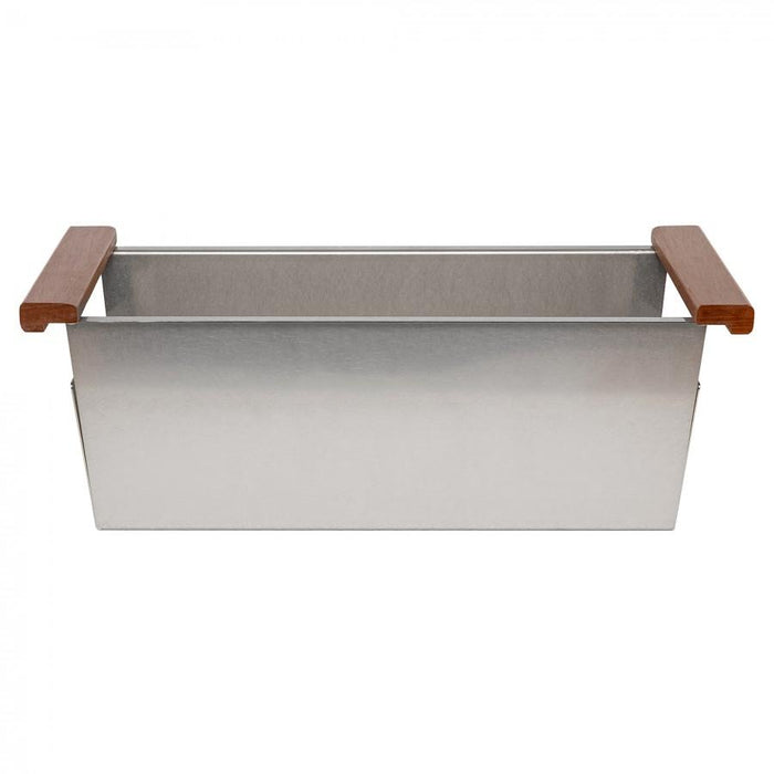 ZLINE 27" Undermount Single Bowl Ledge Sink DuraSnow, SLS-27S