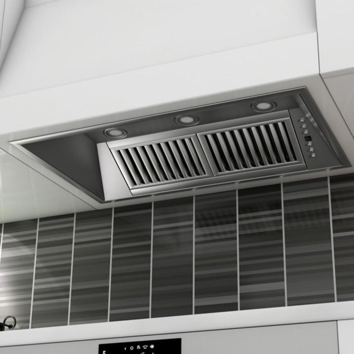ZLINE 28" Island Range Hood Insert, 721i-28