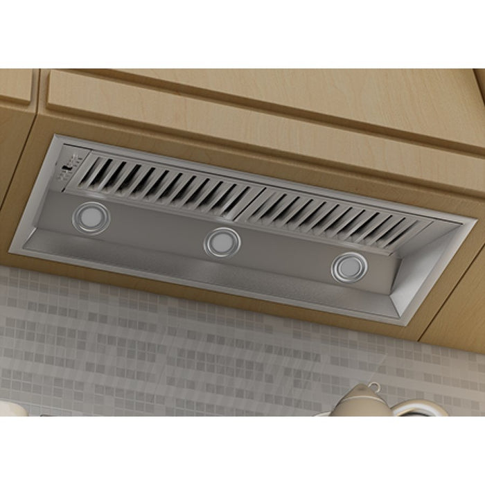 ZLINE 28" Outdoor Stainless Range Hood Insert, 695-304-28