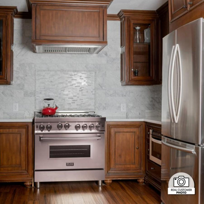 ZLINE 28" Outdoor Stainless Range Hood Insert, 695-304-28