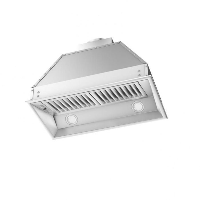 ZLINE 28" Stainless Steel Under Cabinet Range Hood Insert, 698-28