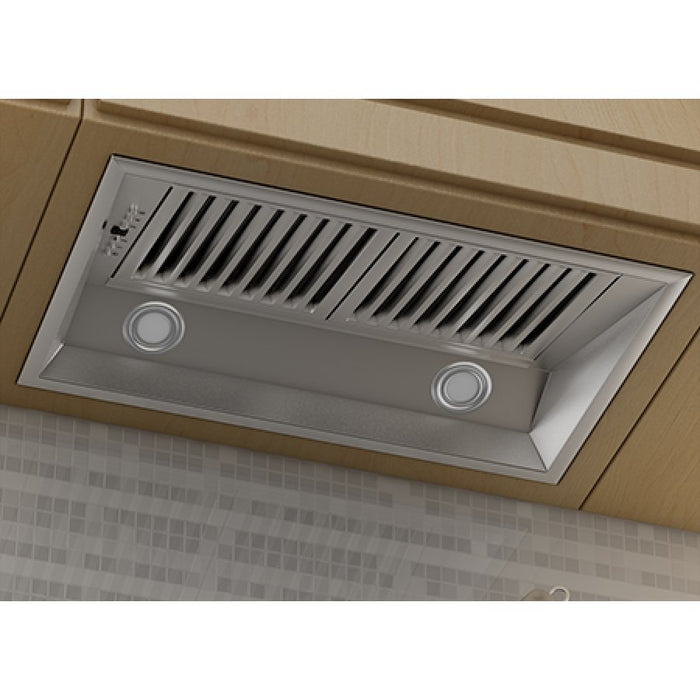 ZLINE 28" Stainless Steel Under Cabinet Range Hood Insert, 698-28