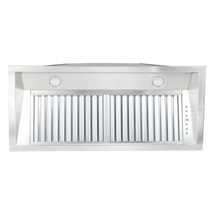 ZLINE 28" Stainless Steel Under Cabinet Range Hood Insert, 698-28