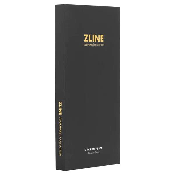 ZLINE 3-Piece Professional German Steel Kitchen Knife Set KSETT-GS-3