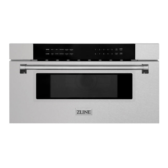 ZLINE 30" 1.2 cu. ft. Built-In Microwave Drawer MWD-30-SS