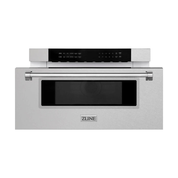 ZLINE 30" 1.2 cu. ft. Built-In Microwave Drawer MWD-30-SS