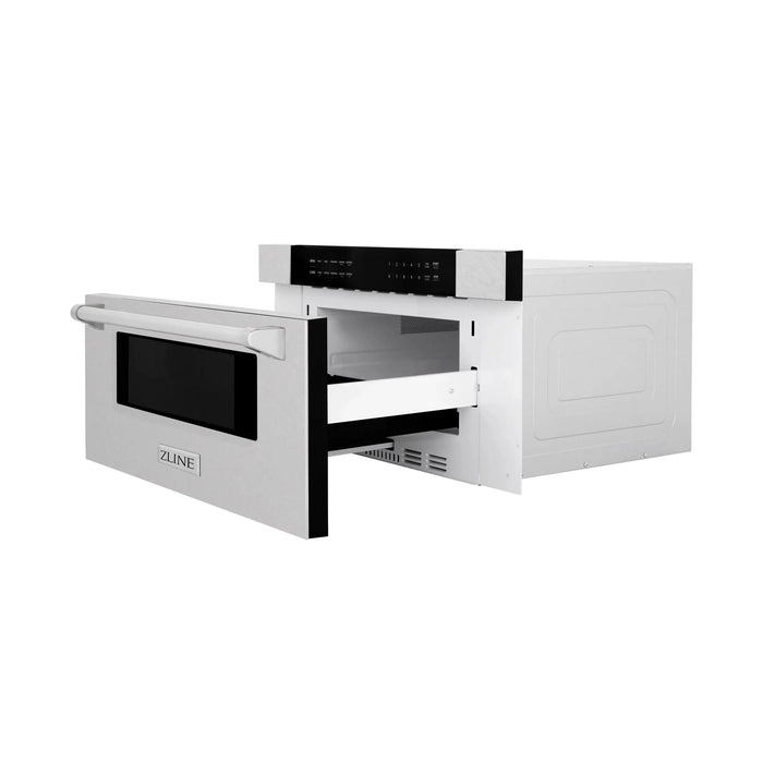 ZLINE 30" 1.2 cu. ft. Built-In Microwave Drawer MWD-30-SS