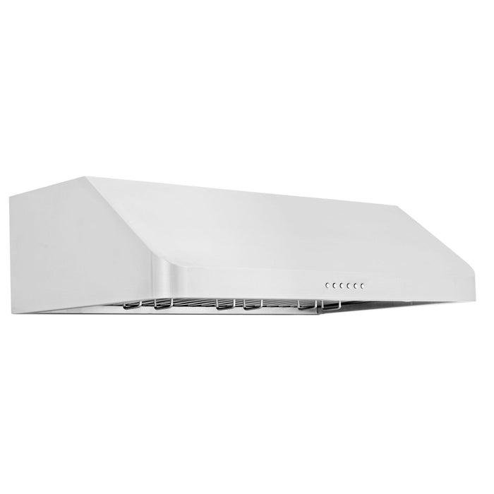 ZLINE 30" Alpine Series Undercabinet Range Hood, Stainless, ALP10UC-30