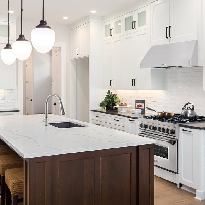 ZLINE 30" Alpine Series Undercabinet Range Hood, Stainless, ALP10UC-30