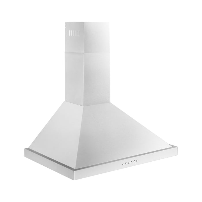 ZLINE 30" Alpine Series Wall Range Hood, Stainless, ALP10WL-30