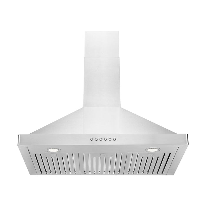 ZLINE 30" Alpine Series Wall Range Hood, Stainless, ALP10WL-30