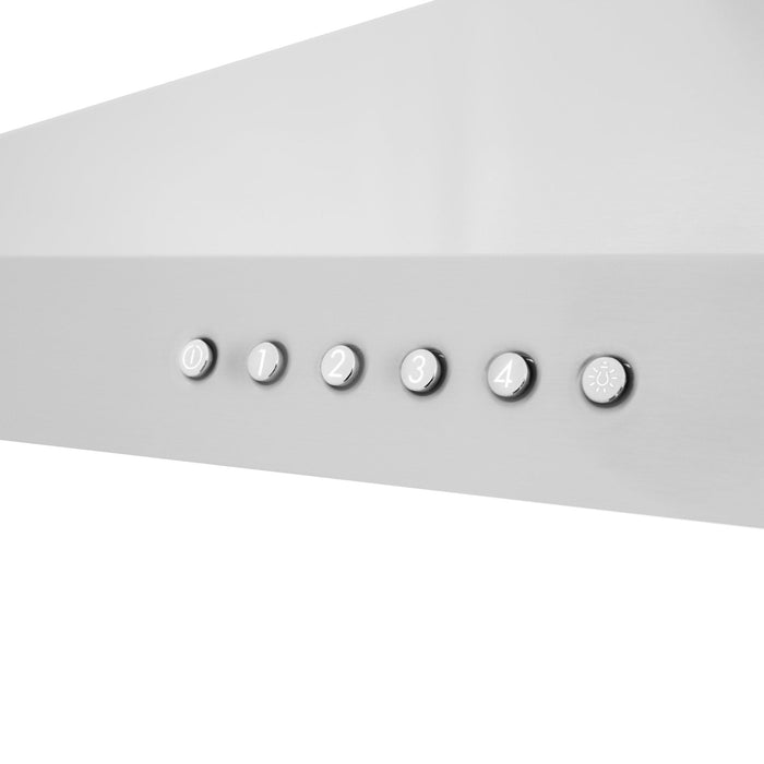 ZLINE 30" Alpine Series Wall Range Hood, Stainless, ALP10WL-30