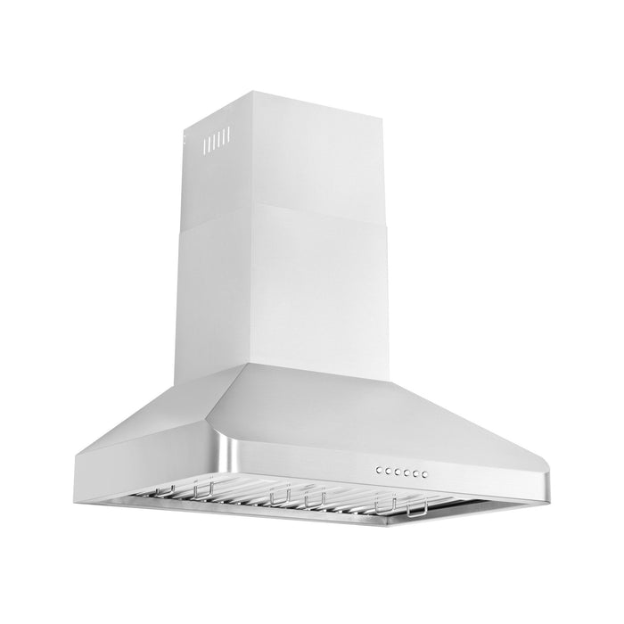 ZLINE 30" Alpine Wall Range Hood, Stainless Steel, ALP100WL-30