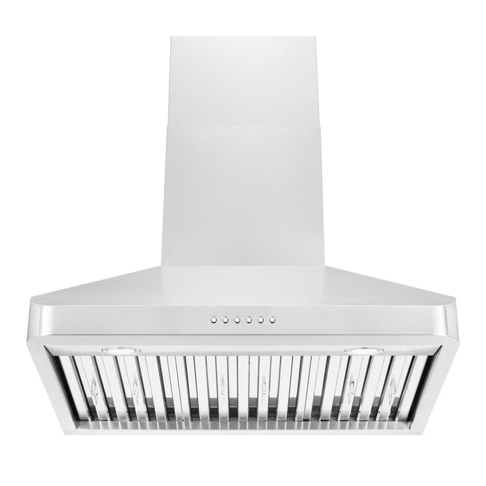 ZLINE 30" Alpine Wall Range Hood, Stainless Steel, ALP100WL-30