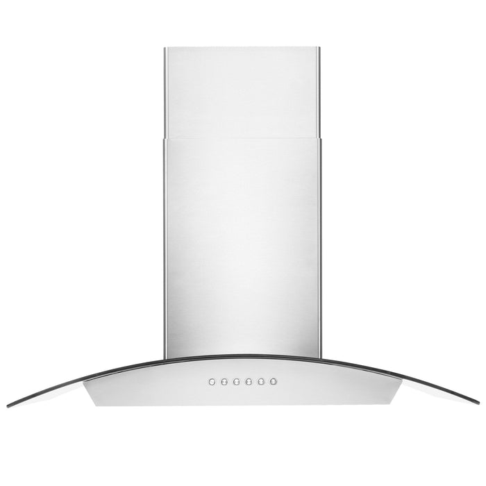 ZLINE 30"  Alpine Wall Range Hood, Stainless Steel, ALP70WL-30
