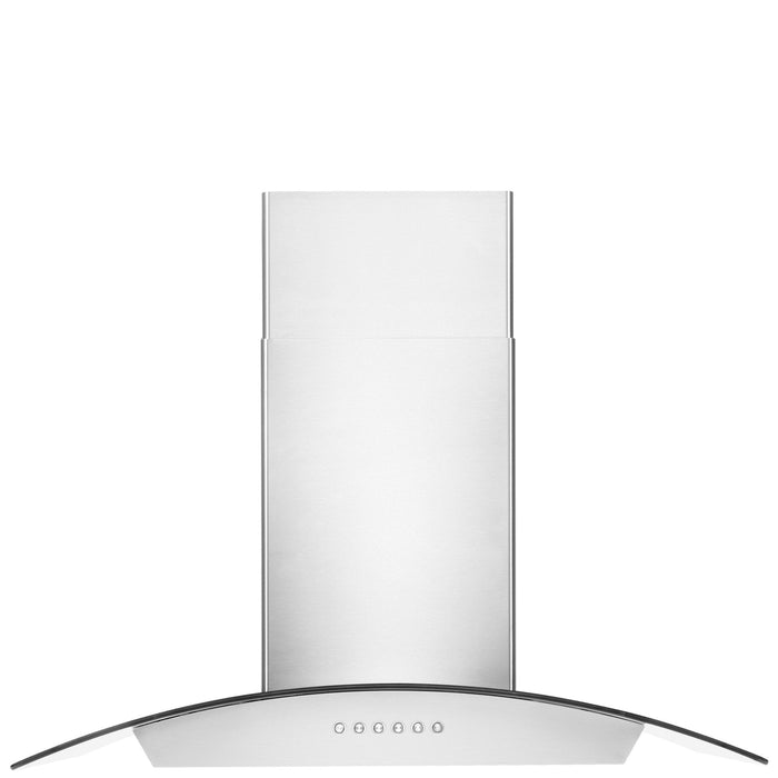 ZLINE 30"  Alpine Wall Range Hood, Stainless Steel, ALP70WL-30