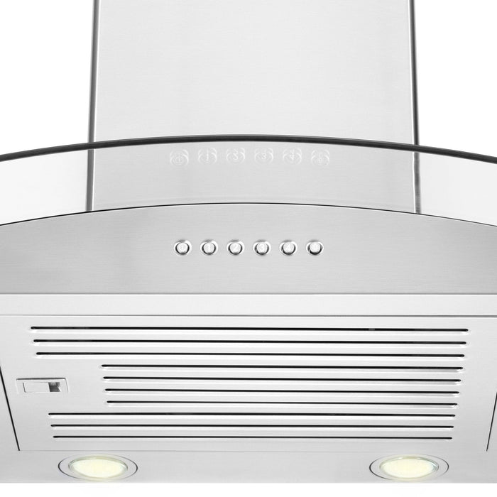 ZLINE 30"  Alpine Wall Range Hood, Stainless Steel, ALP70WL-30