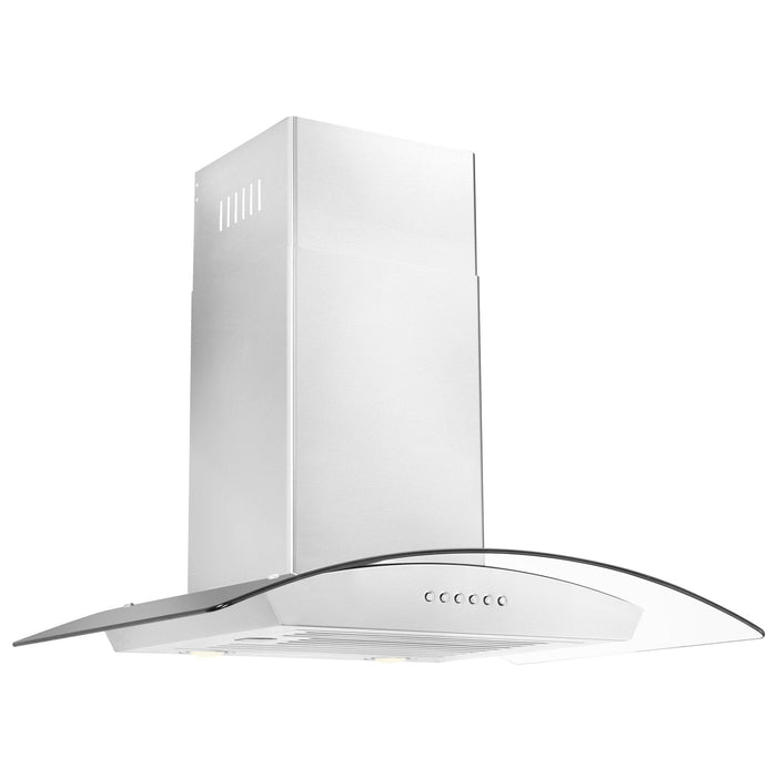 ZLINE 30"  Alpine Wall Range Hood, Stainless Steel, ALP70WL-30