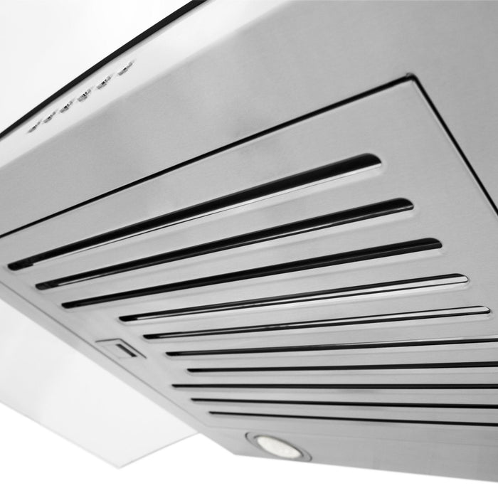 ZLINE 30"  Alpine Wall Range Hood, Stainless Steel, ALP70WL-30