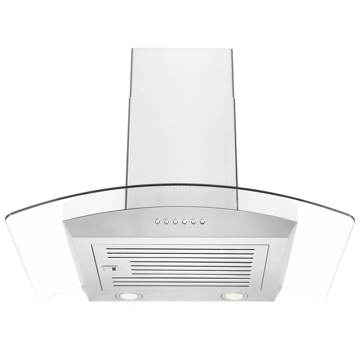 ZLINE 30"  Alpine Wall Range Hood, Stainless Steel, ALP70WL-30