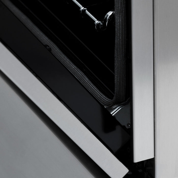 ZLINE 30" Autograph Dual Fuel Range, Stainless Steel, RAZ-30-MB