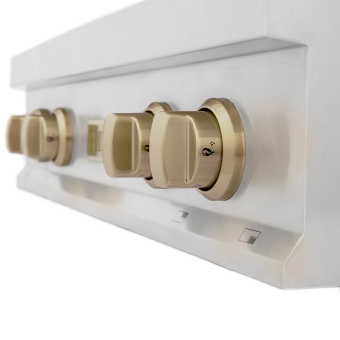 ZLINE 30" Autograph Rangetop, DuraSnow, RTZ-30-CB