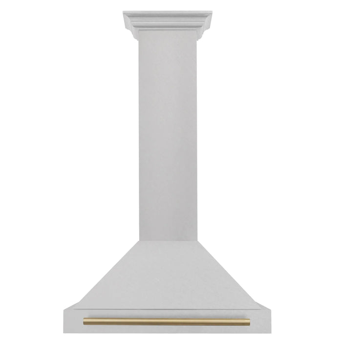 ZLINE 30" Autograph Stainless Wall Range Hood KB4SNZ-30-CB