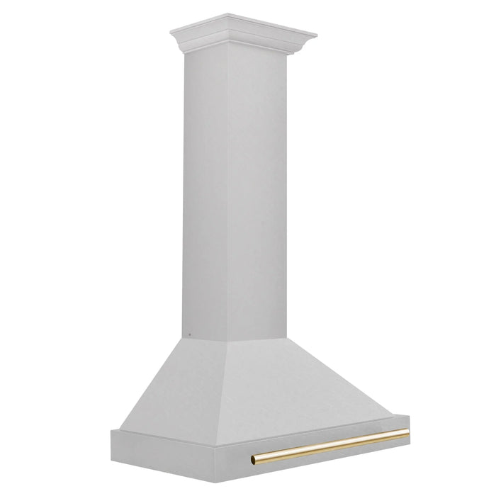 ZLINE 30" Autograph Stainless Wall Range Hood KB4SNZ-30-G