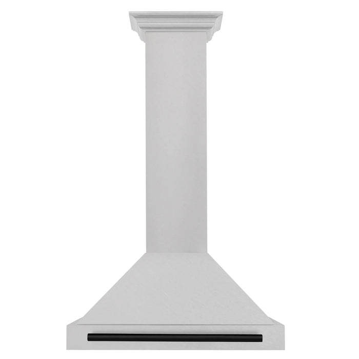 ZLINE 30" Autograph Stainless Wall Range Hood KB4SNZ-30-MB