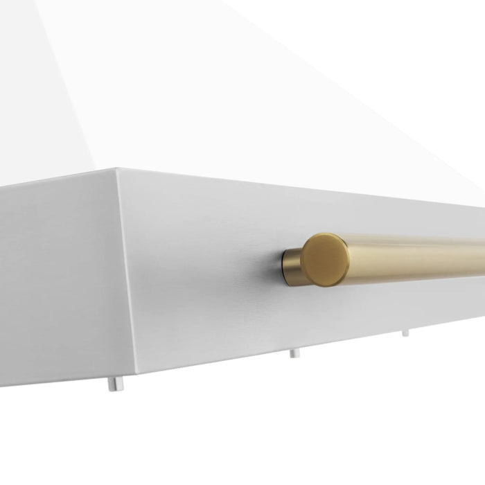 ZLINE 30" Autograph Stainless Wall Range Hood KB4STZ-WM30-CB