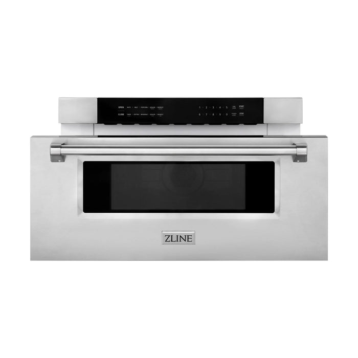 ZLINE 30" Built-In Microwave Drawer in Stainless Steel MWD-30