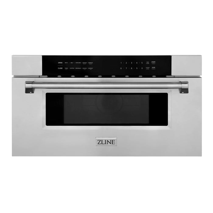 ZLINE 30" Built-In Microwave Drawer in Stainless Steel MWD-30