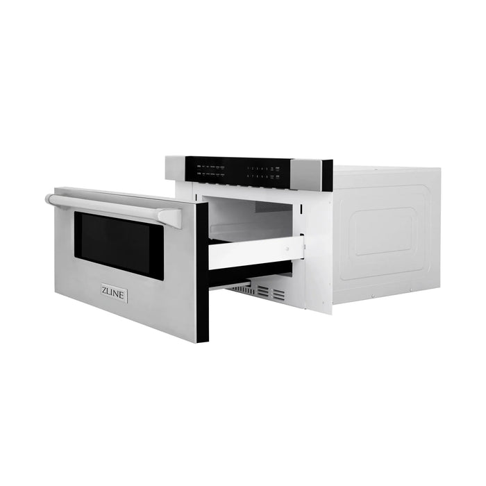 ZLINE 30" Built-In Microwave Drawer in Stainless Steel MWD-30