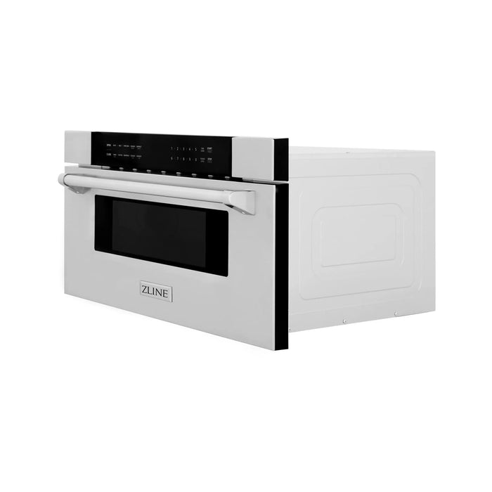ZLINE 30" Built-In Microwave Drawer in Stainless Steel MWD-30